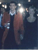 Jim Carrey and Lauren Holly