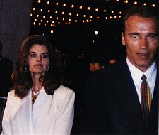 Maria Shriver and Arnold Schwarzenegger