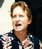 Michael talking