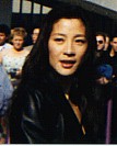 Michelle Yeoh arriving
