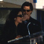 Michelle and Pierce