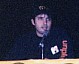 Robert answering a question