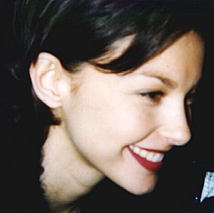 Ashley up closer