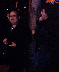 Danny DeVito and Rhea Perlman