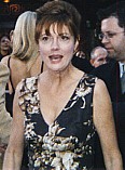 Susan talking to security
