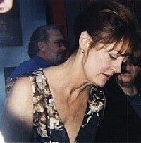 Susan signing autographs